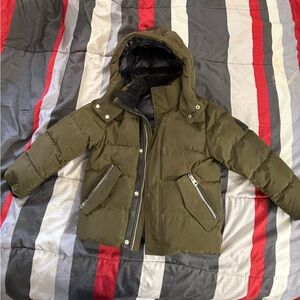 Mackage Kids Olive Puffer Jacket
